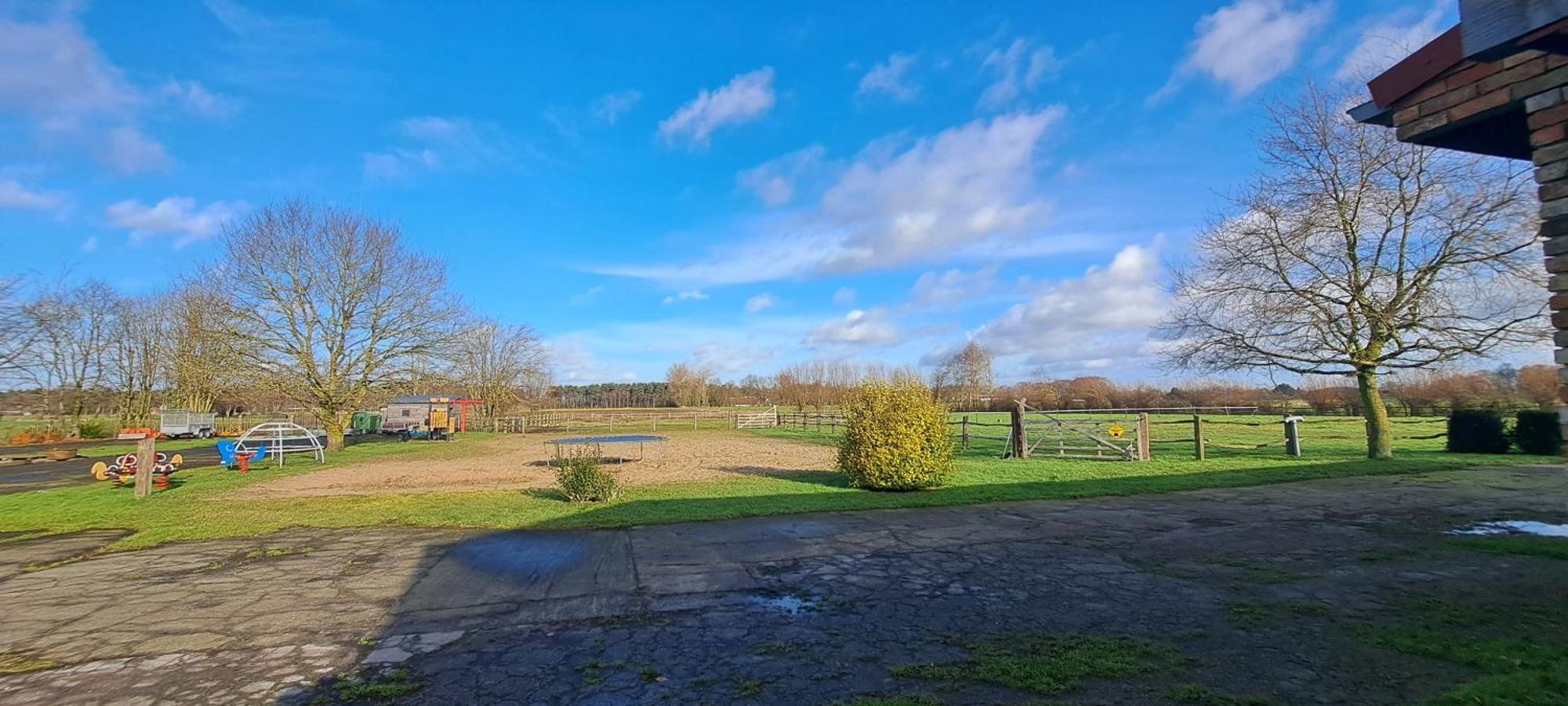 Wilgenwind Villa Sijsele Bagian luar foto