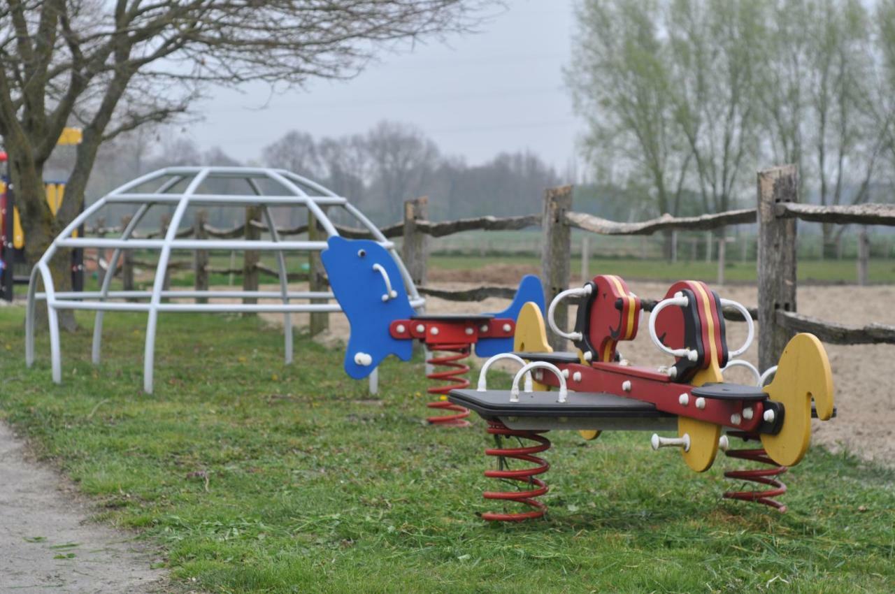 Wilgenwind Villa Sijsele Bagian luar foto