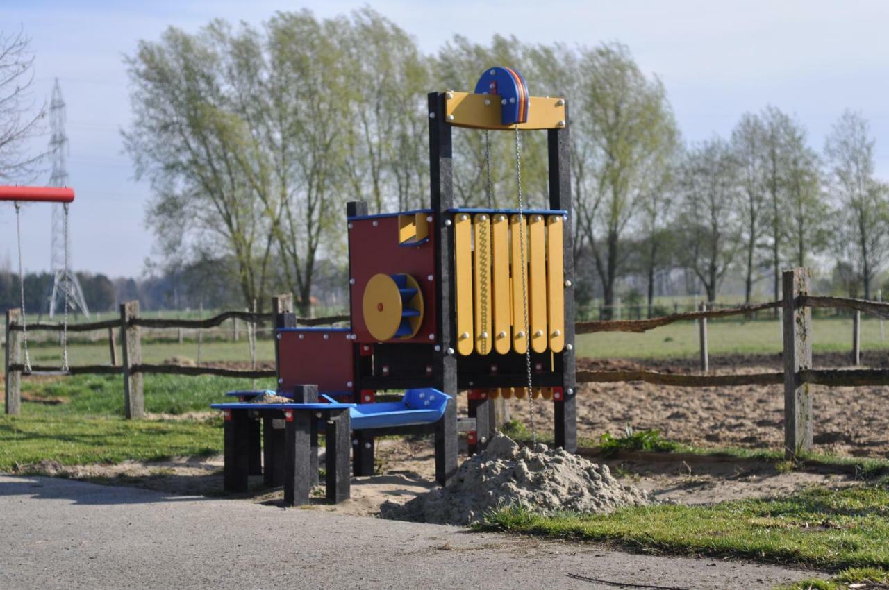 Wilgenwind Villa Sijsele Bagian luar foto